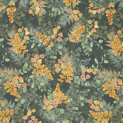 Magnolia - Layered Ferns Forest Yardage