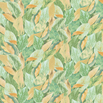 Magnolia - Leaves Sage Yardage