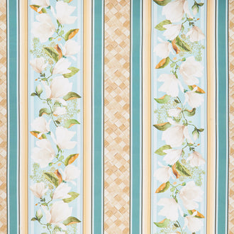 Magnolia - Stripe Mist Yardage