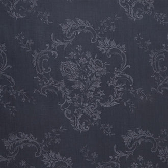 Majestic - Damask Navy 108" Wide Backing