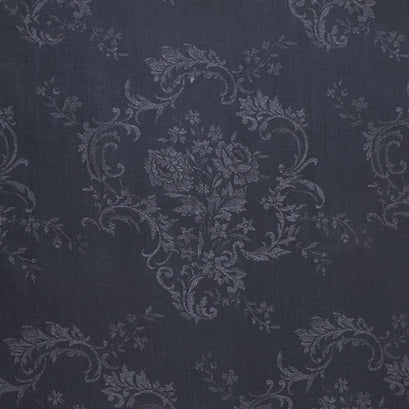 Majestic - Damask Navy 108" Wide Backing