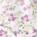 Majestic - Delicate Japanese Cherry Blossoms Lilac Metallic Yardage
