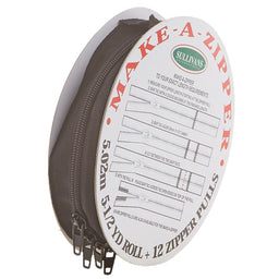 Make-A-Zipper Roll - Black