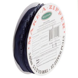 Make-A-Zipper Roll - Navy