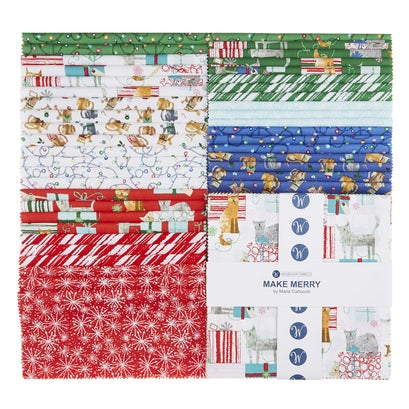 Make Merry 10" Squares