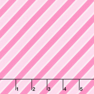 Malibu Barbie - Stripes Pink Yardage