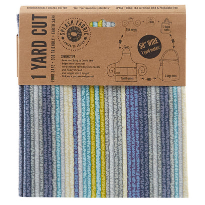 Malibu Food Safe Laminated Cotton Fabric - 1 Yd Cut