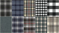 Mammoth Flannel - Black Colorstory Fat Quarter Bundle