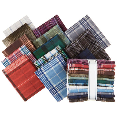 Mammoth Flannel Fat Quarter Bundle