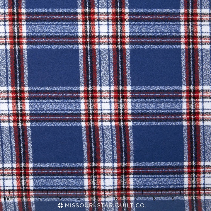 Mammoth Flannel - Plaid Americana Yardage
