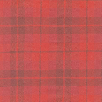 Mammoth Flannel - Plaid Cayenne Yardage