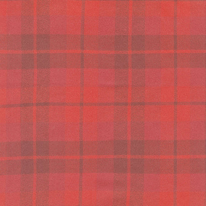 Mammoth Flannel - Plaid Cayenne Yardage
