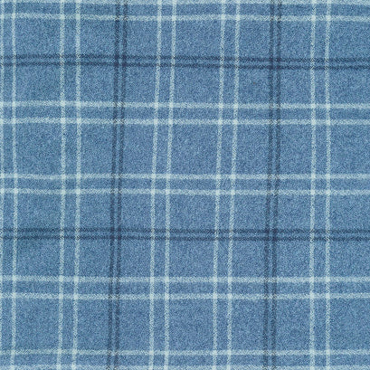 Mammoth Flannel - Plaid Pacific Yardage