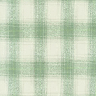 Mammoth Flannel - Plaid Sage Yardage