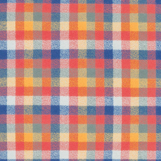 Mammoth Junior Flannel - Plaid Goldfish Yardage
