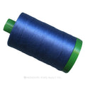 Man Sewing High Voltage Collection - Aurifil 40 WT 100% Cotton Mako Thread - 12 Large Spool Pack