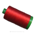 Man Sewing High Voltage Collection - Aurifil 40 WT 100% Cotton Mako Thread - 12 Large Spool Pack