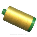 Man Sewing High Voltage Collection - Aurifil 40 WT 100% Cotton Mako Thread - 12 Large Spool Pack