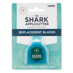 Man Sewing Shark Applicutter Rotary Cutter Replacement Blades