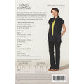 Mandarin Vest Pattern