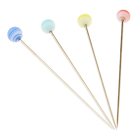 Clover Glass Head Sewing Pins #2507