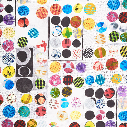 Marcia Derse Prints - Wabi Sabi Polka Dot Yardage