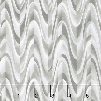 Marguerite - Waves Ash Yardage