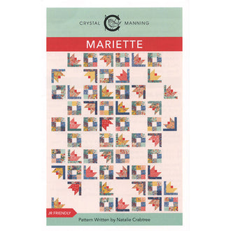 Mariette Quilt Pattern