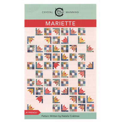 Mariette Quilt Pattern