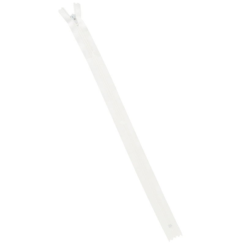 Marshmallow Zipper - 14"