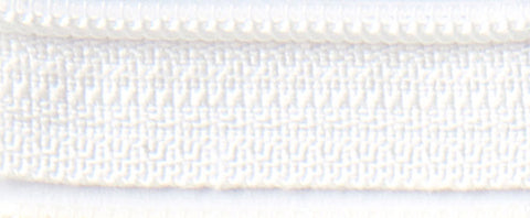 Marshmallow Zipper - 14"