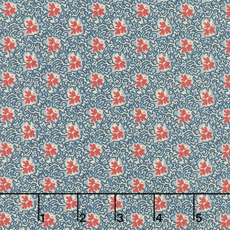 Mary Ann's Gift 1850 - 1880 - Creekside Indigo Yardage