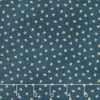 Mary Ann's Gift 1850 - 1880 - Effie's Skirt Indigo Yardage
