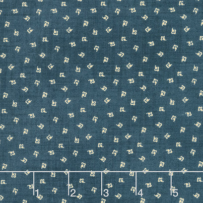 Mary Ann's Gift 1850 - 1880 - Effie's Skirt Indigo Yardage