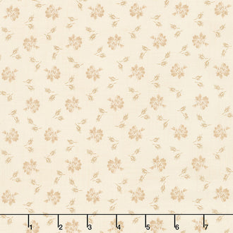 Mary Ann's Gift 1850 - 1880 - Prairie Bloom Biscuit Saddle Yardage