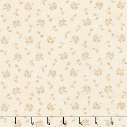 Mary Ann's Gift 1850 - 1880 - Prairie Bloom Biscuit Saddle Yardage