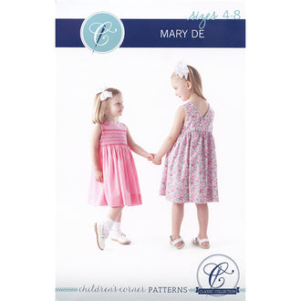 Mary De Sundress Pattern Size 4-8 Years