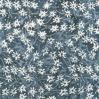 Mary Inman Batik - Floral Buds Yardage