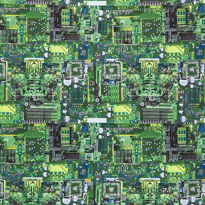 Math & Science - Circuit Board Yardage