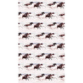 Maverick - Mustang Border Stripe Beige Digitally Printed Yardage
