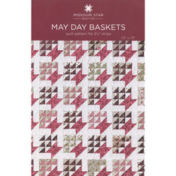 May Day Baskets Quilt Pattern by Missouri Star