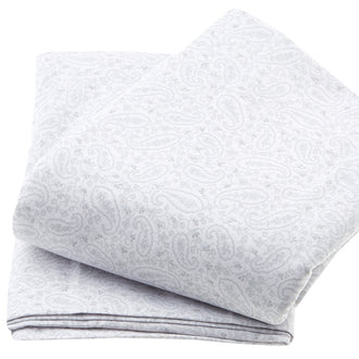 Mayfair - White Gray 108" Wide Backing 3 Yard Cut