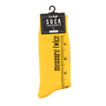 Measure Twice Cut Once Socks
