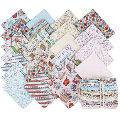 Measure Twice Fat Quarter Bundle