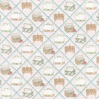 Measure Twice - Pink Diamond Ric-Rac Yardage