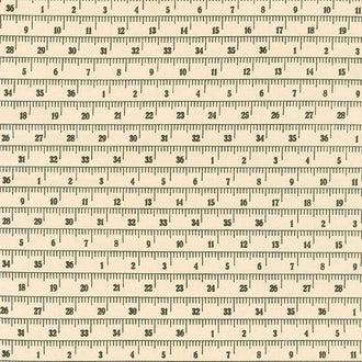 Measure Up - Canvas Yardage
