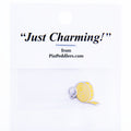 Measuring Tape Charm by Pin Peddlers