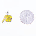Measuring Tape Charm by Pin Peddlers