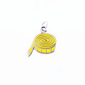 Measuring Tape Charm by Pin Peddlers