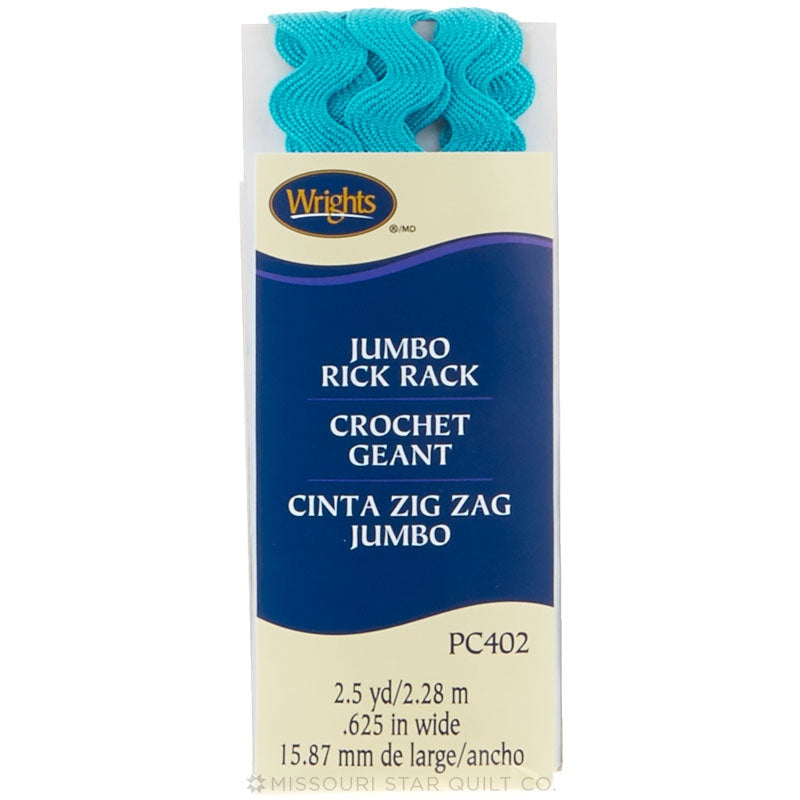 Mediterranean Jumbo Rick Rack (2 1/2 yard package)